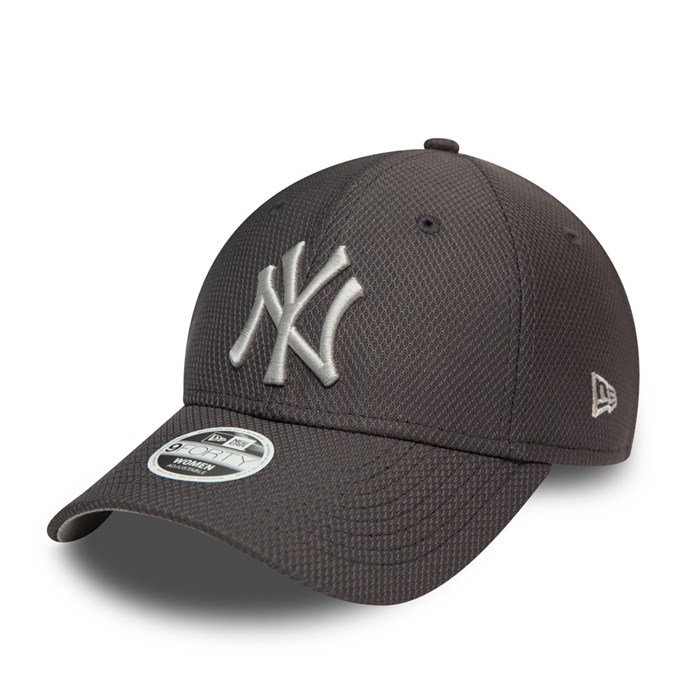 New York Yankees Diamond Era Naiset 9FORTY Lippis Harmaat - New Era Lippikset Myynti FI-408392